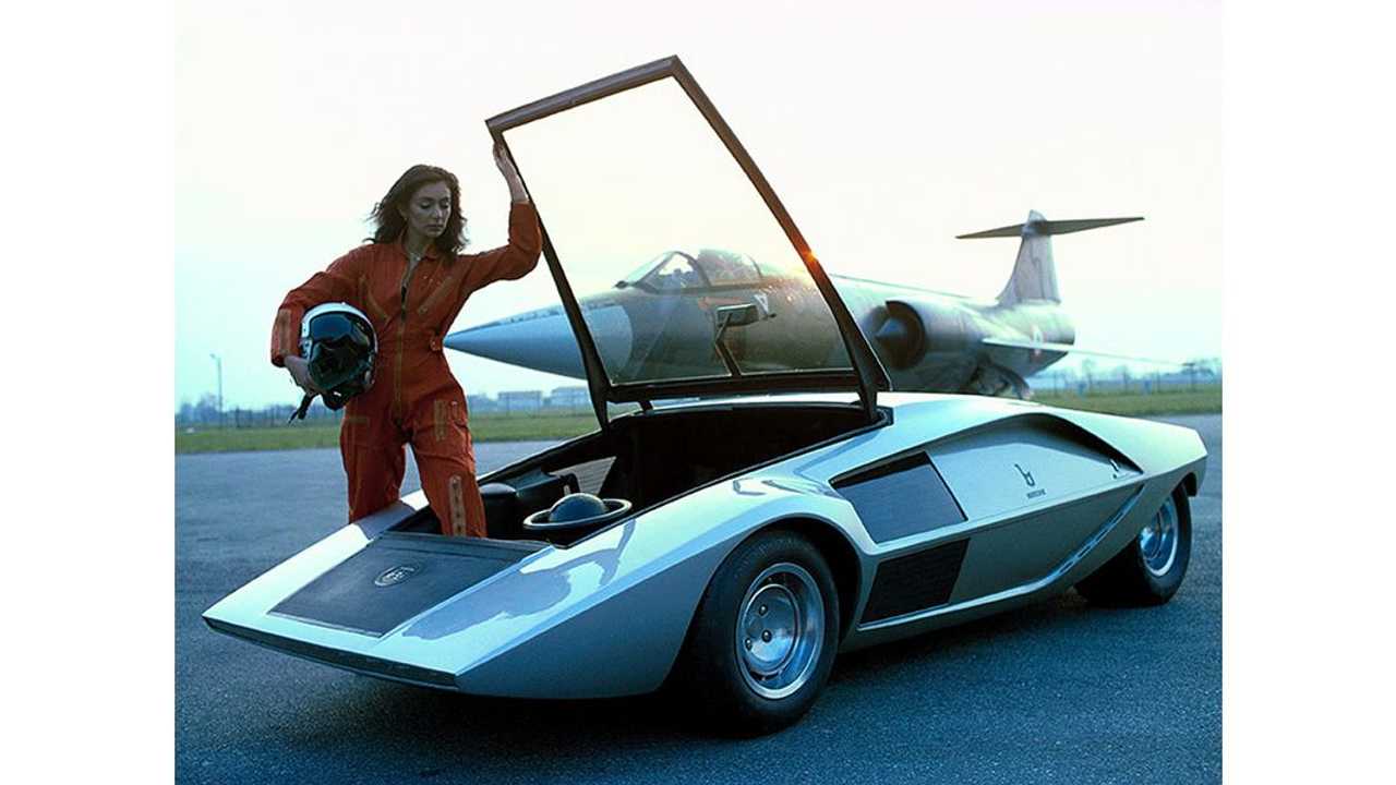 1970 Lancia Stratos Zero