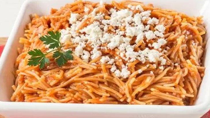 Fideo nedir ve nasıl yapılır? İşte fideo tarifi…