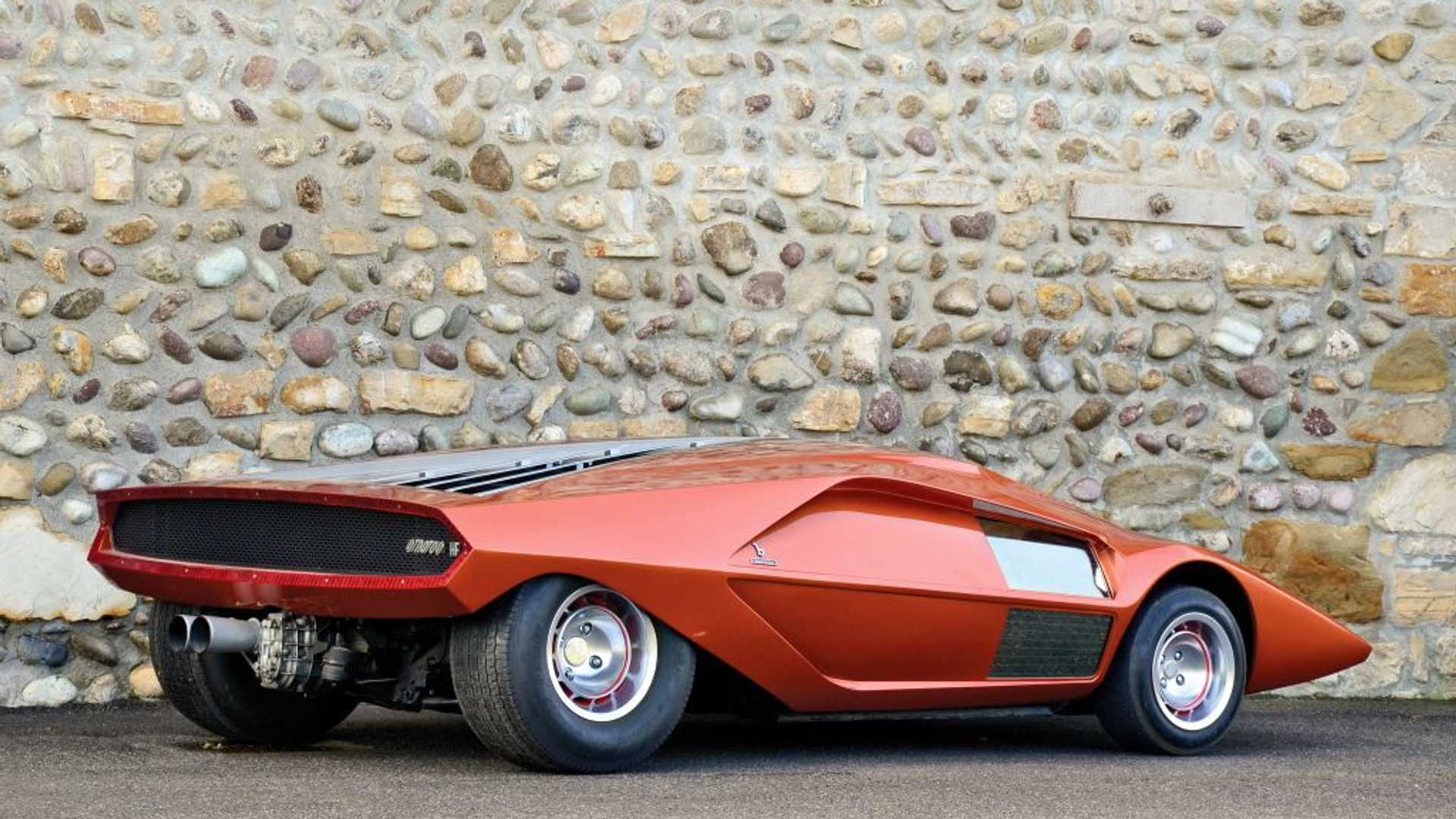 1970 Lancia Stratos Zero