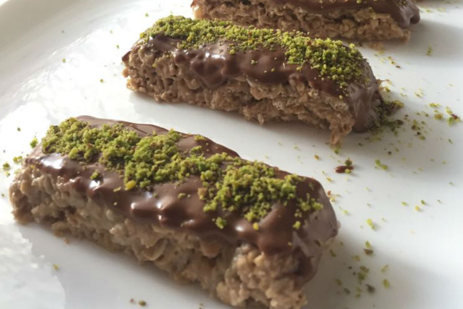 Raw Granola Bar Tarifi