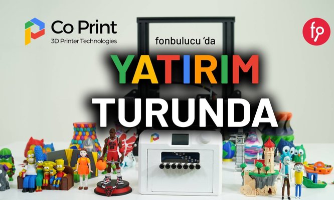 Co Print’ten 30 günde 64 ülkeye ön satış