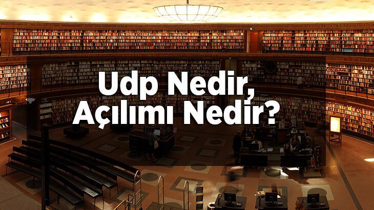 Udp Nedir, Açılımı Nedir? Udp Ne İşe Yarar, Nasıl Çalışır? – Teknoloji Haberleri