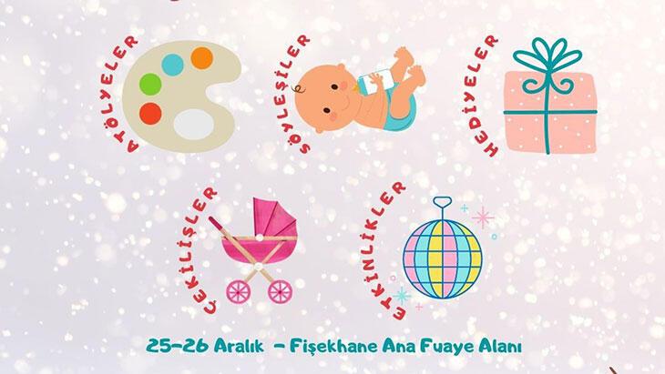 Türkiye’nin ilk eğitim festivali Beybida Christmas Fest Fişekhane’de başlıyor!
