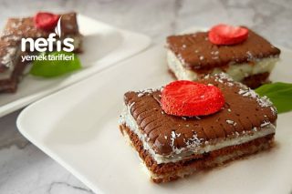 Kakao Bisküvili Tatlı Tarifi