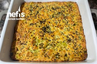 Pırasalı Çörek Tarifi