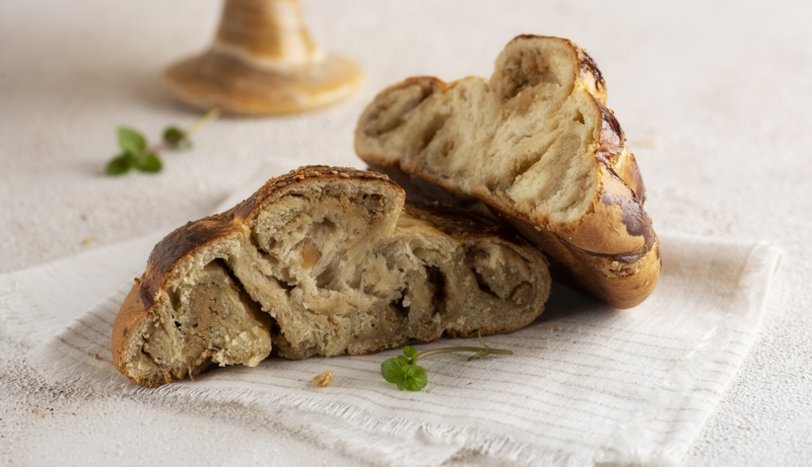 Pastane Usulü Tahinli Çörek