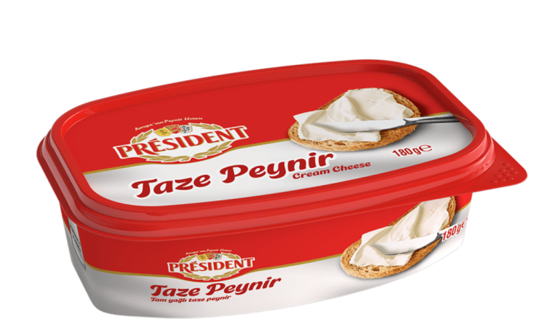 Sofralardaki Lezzetli Yenilik: Président Taze Peynir