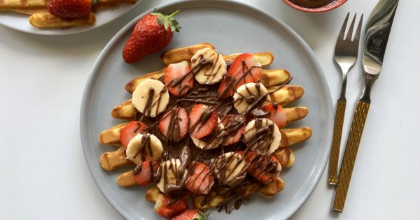 İşte Bu Kadar Kolay: Tost Makinesinde Waffle