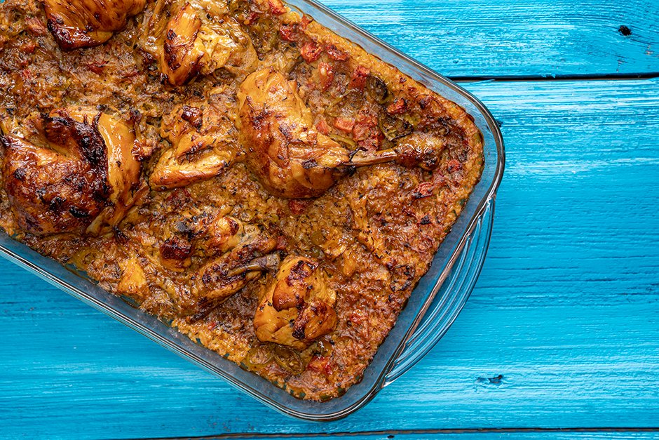 Bulgurlu Tavuk Kapama Tarifi