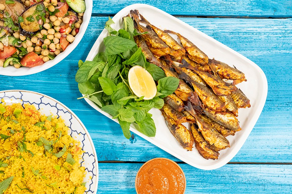 Balık Sofrası Tarifi