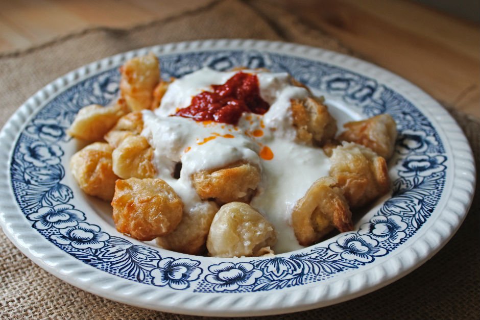 Patatesli Mantı Tarifi