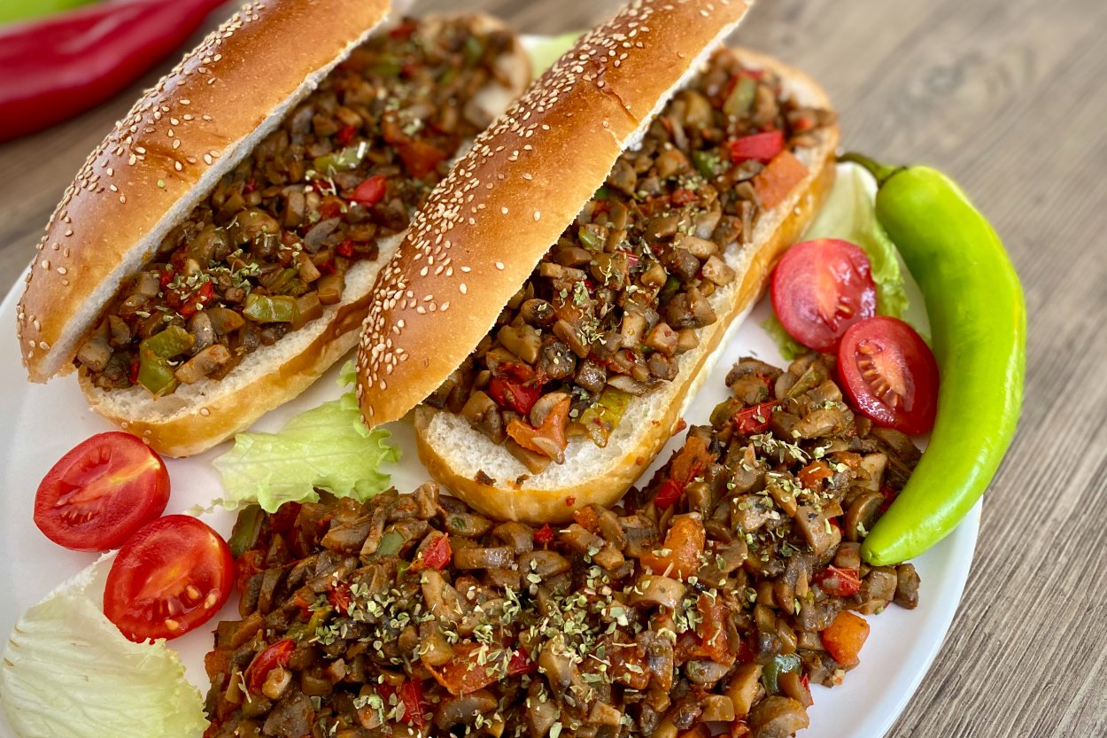 Mantardan Yalancı Kokoreç Tarifi