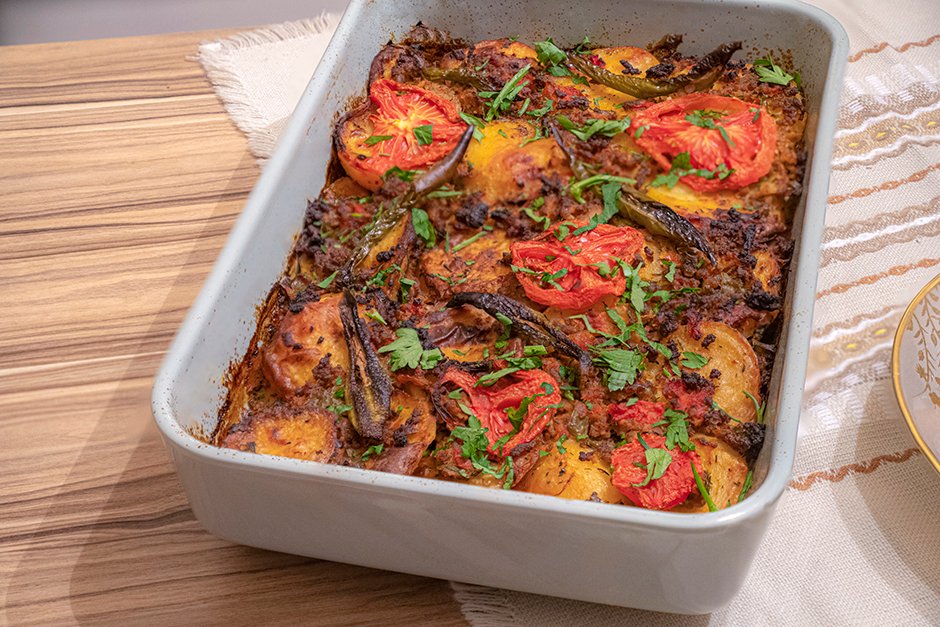 Kıymalı Patates Oturtma Tarifi