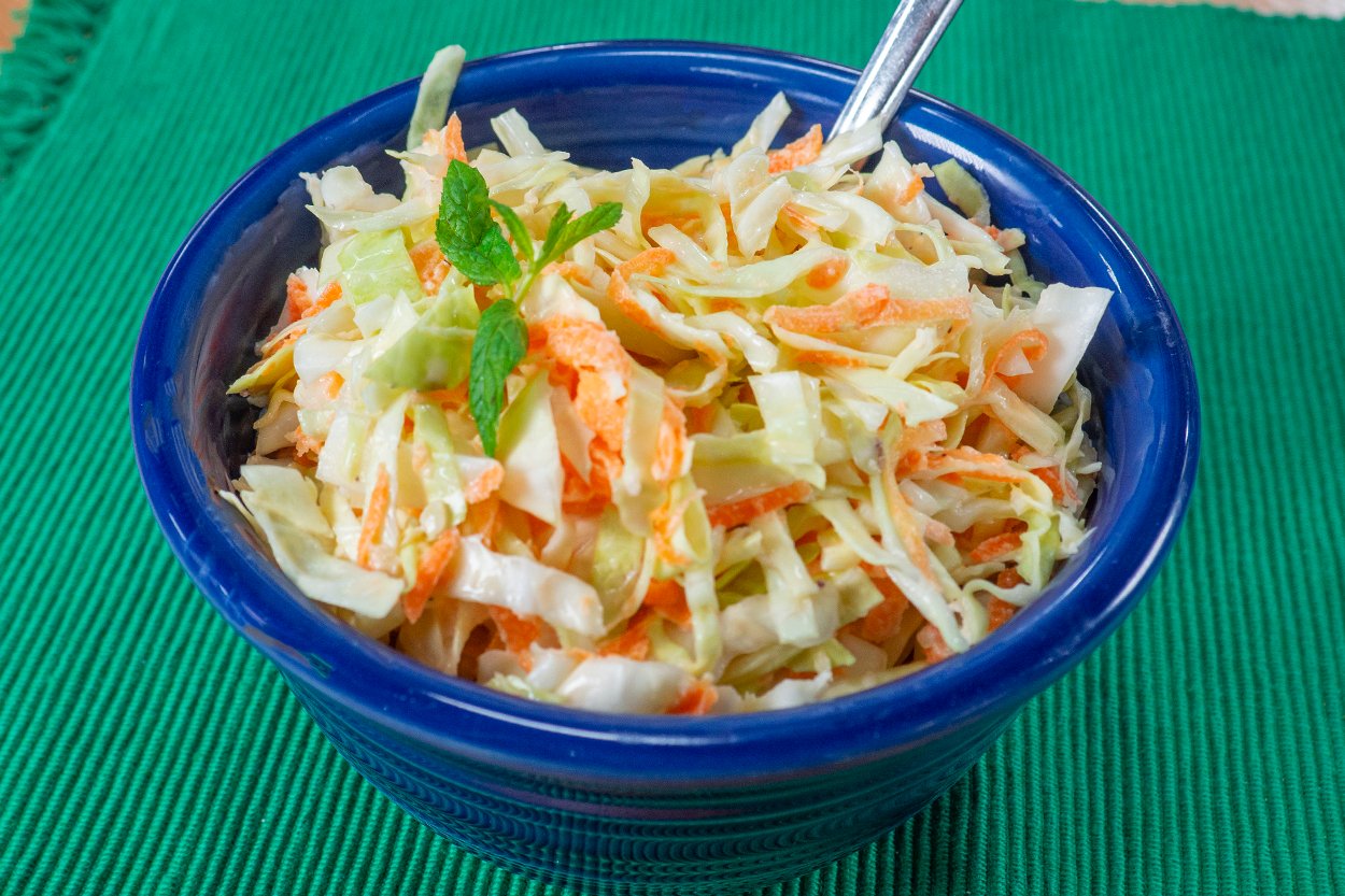 Coleslaw (Lahana Salatası) Tarifi