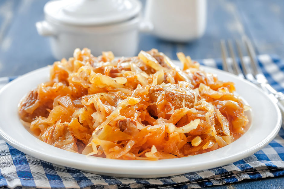 Lahana Kavurması Tarifi