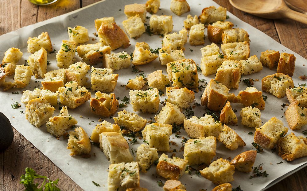 Baharatlı Kruton Tarifi