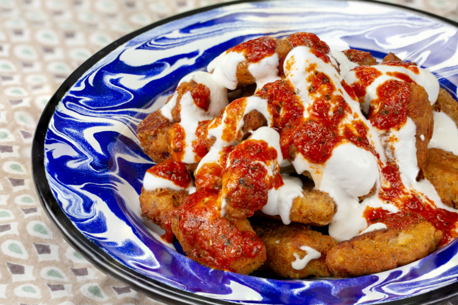 Bayat Ekmek Yoğurtlaması Tarifi