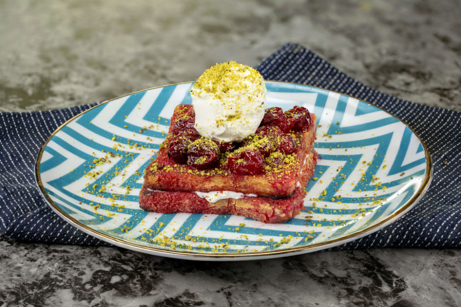 Bayat Ekmek Tatlısı Tarifi