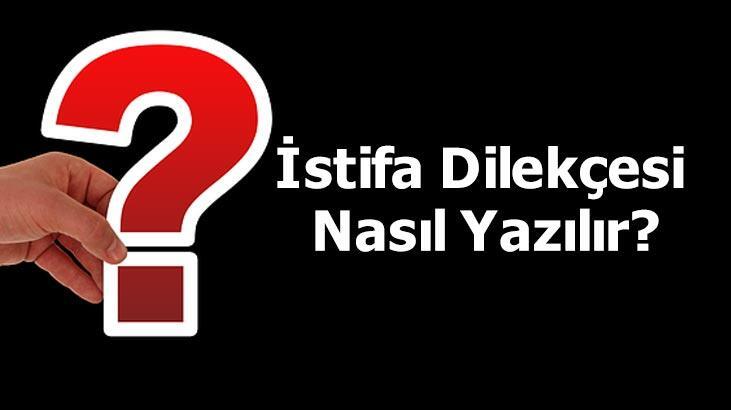 İstifa Dilekçesi Nasıl Yazılır? 2022 İstifa Dilekçesi Örneği (Word Ve Pdf Formatında)