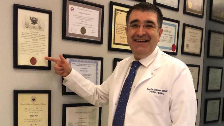 Türk doktorun Birleşik Krallık başarısı! Tam üye olarak kabul edildi