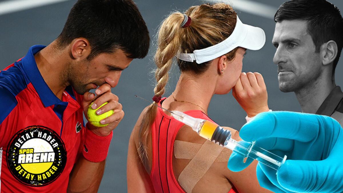 Son dakika: Aşı olmayan Djokovic’e Avustralya Açık’tan ‘tıbbi muafiyet’ kararı!