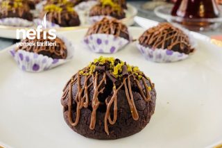 Hindistan Cevizi Dolgulu Brownie Kurabiye Tarifi