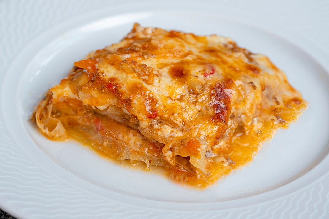 Lahanadan Lazanya Tarifi