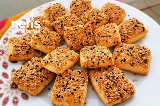 Terayağlı Kesme Pastane Tuzlusu (Pratik) Tarifi