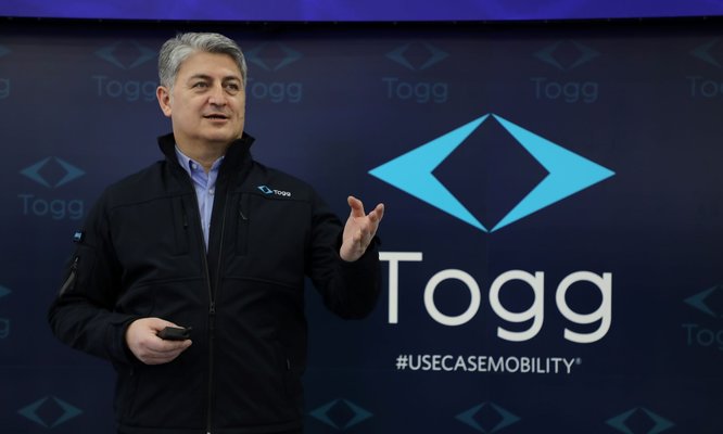 Togg ABD’de dünya sahnesine çıktı