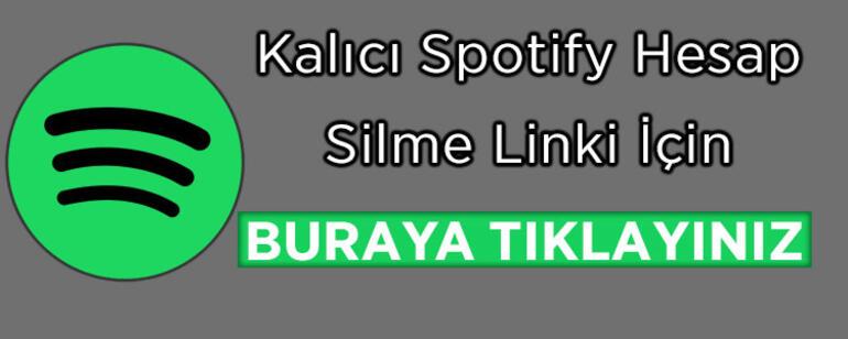 Spotify Hesap Silme 2022: Kalıcı Olarak Spotify Hesap Kapatma Linki