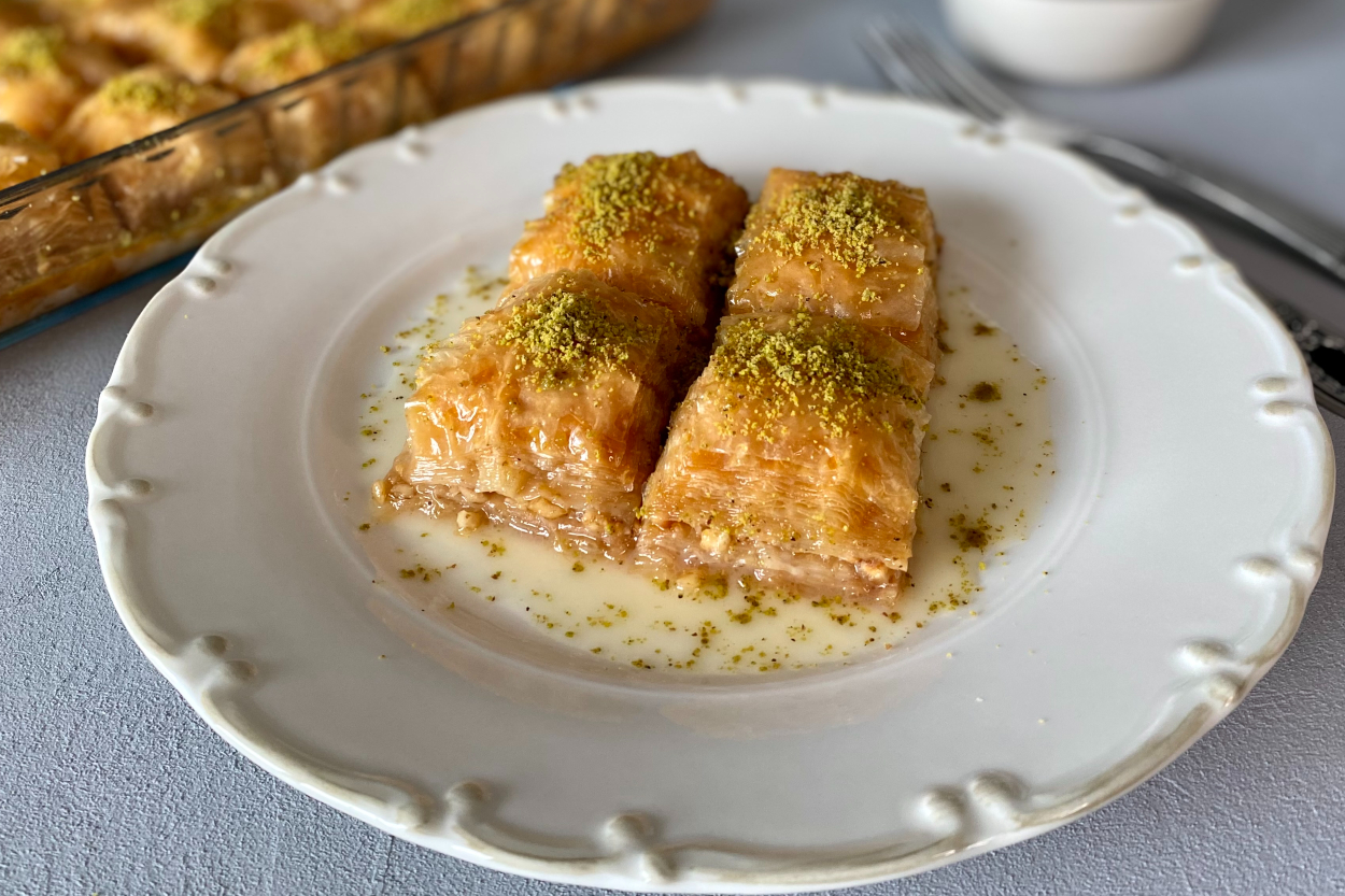 Sütlü Nuriye Tarifi