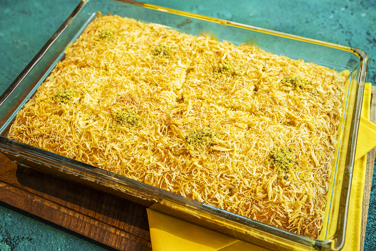 Kadayıflı Revani Tarifi