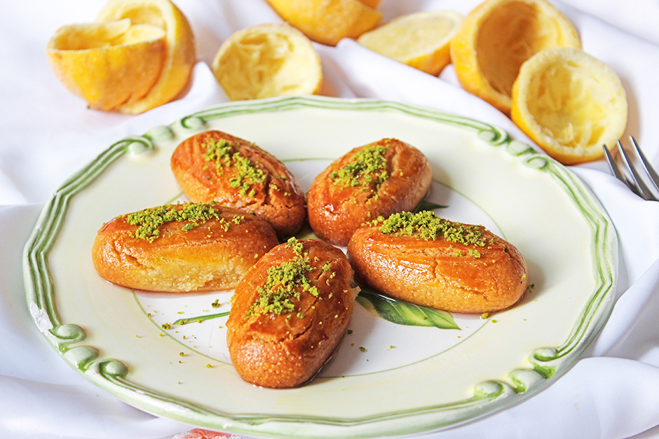 Limonlu Parmak Tatlısı Tarifi