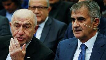 Şenol Güneşten Nihat Özdemire: Siz ne takdir ederseniz benim için uygundur Şenol Güneşten Nihat Özdemire: Siz ne takdir ederseniz benim için uygundur