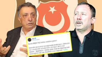 Son Dakika Beşiktaş Haberi: çArşıdan Sergen Yalçın krizi açıklaması Herkes kendine gelsin...