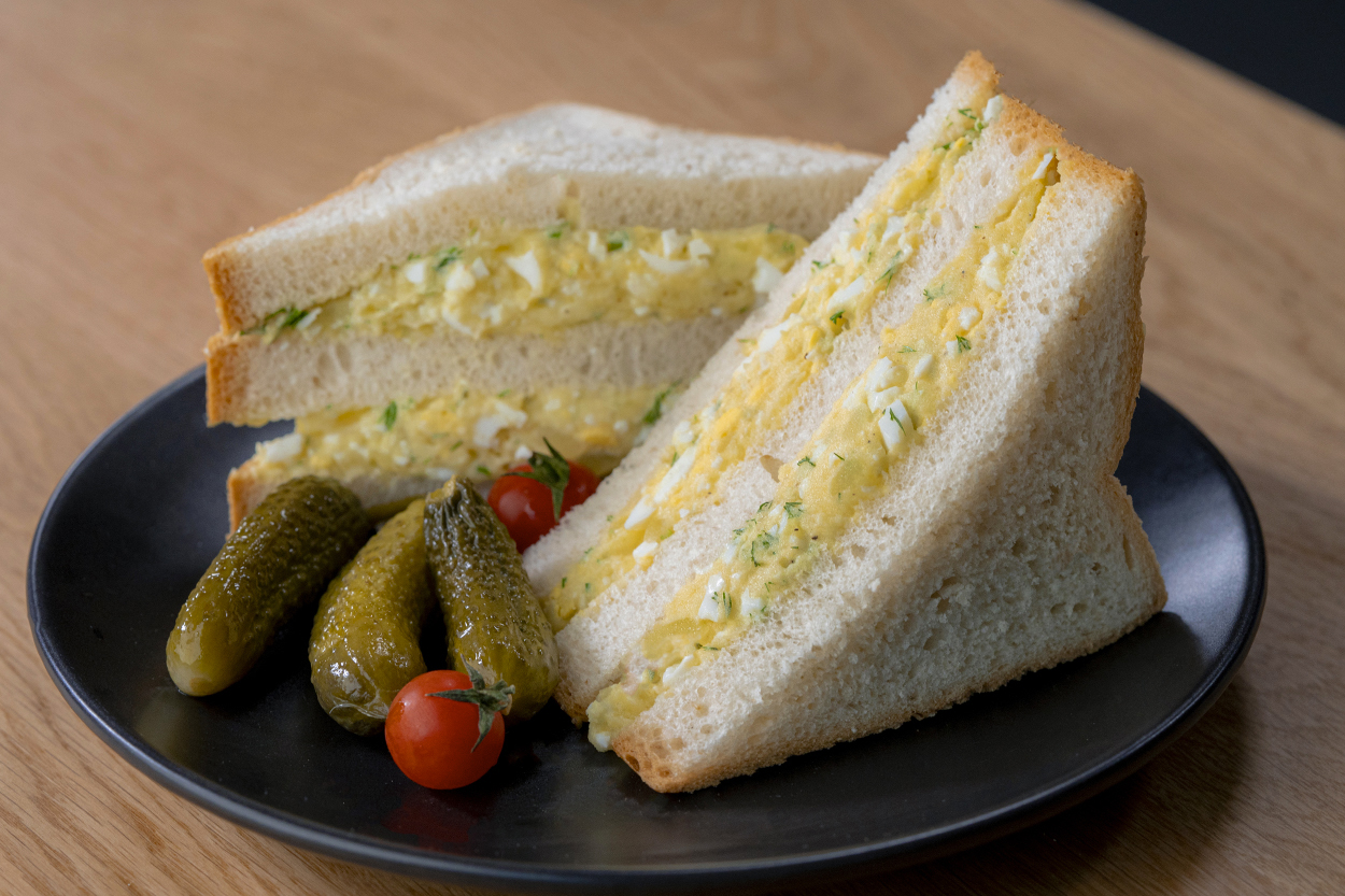Patatesli Yumurtalı Sandviç Tarifi