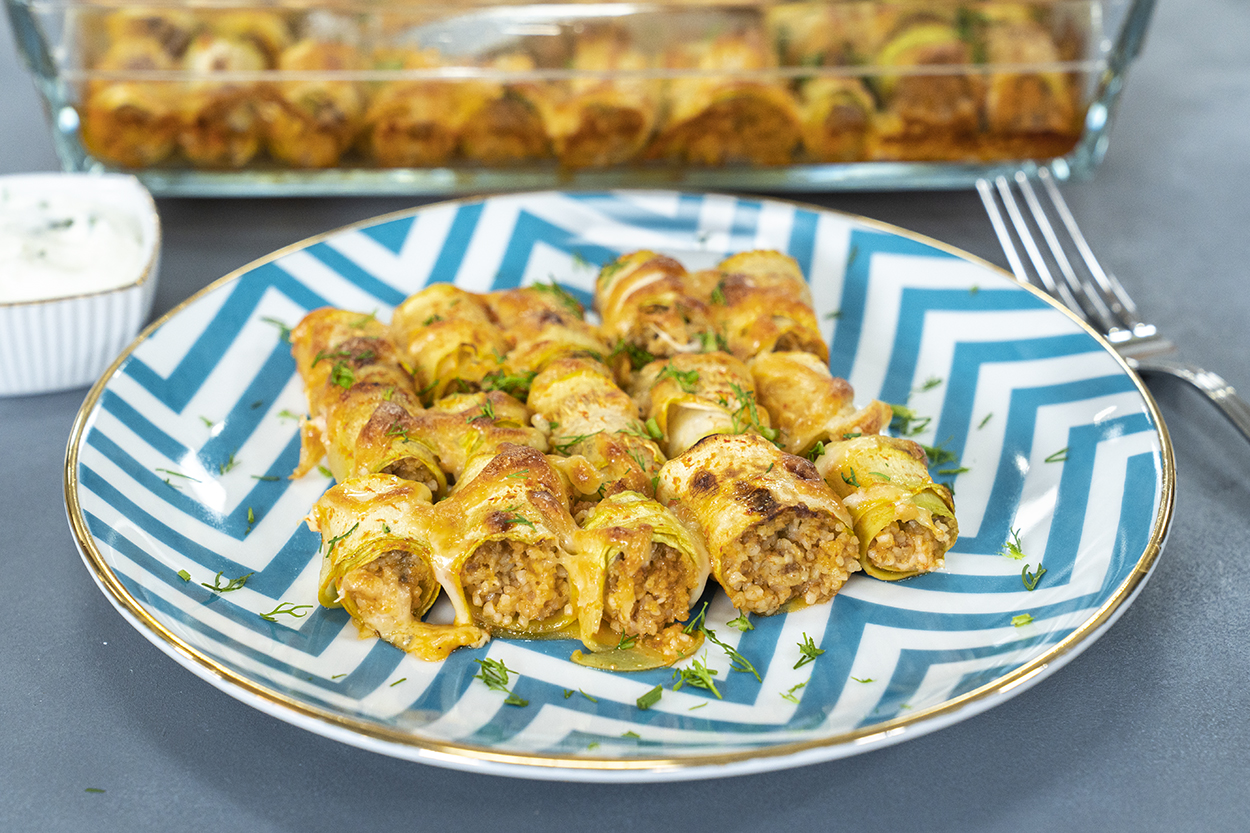 Kabak Sarması Tarifi