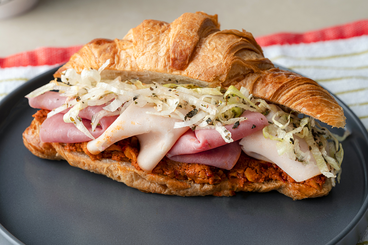 Kruvasan Sandviç Tarifi