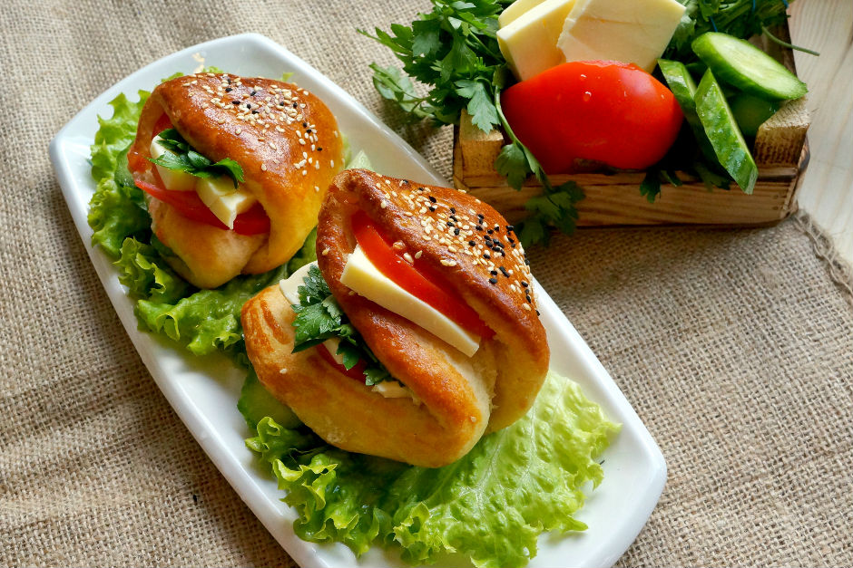 Cepli Sandviç Poğaça Tarifi