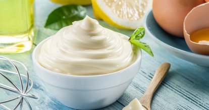 Evde mayonez yapımı