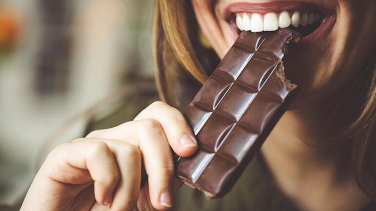 Daha az şeker içeriyor Çikolata tüketirken dikkat edilmesi gerekenler