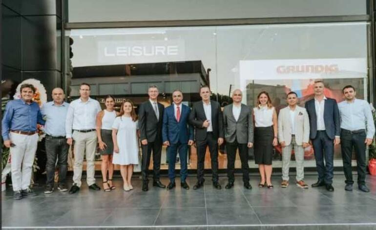 İlk konsept Grundig mağazası Girne’de açıldı