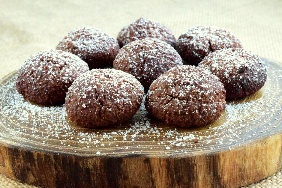 Bademli Lokmalık Kurabiye Tarifi