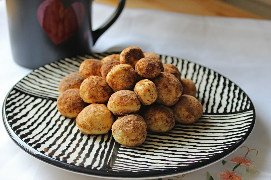 Misket Kurabiye Tarifi