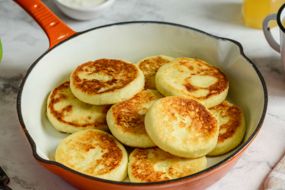 Yoğurtlu Kaşık Dökmesi Tarifi