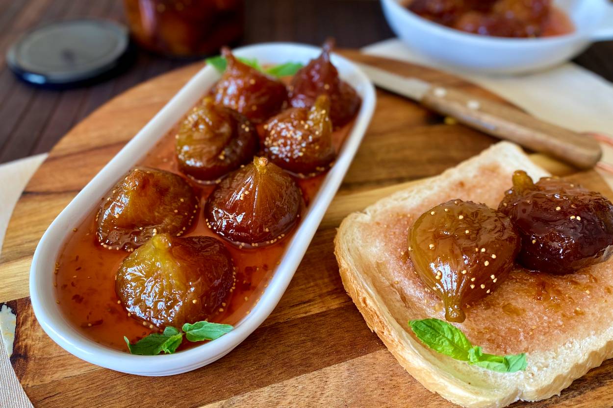 İncir Reçeli Tarifi