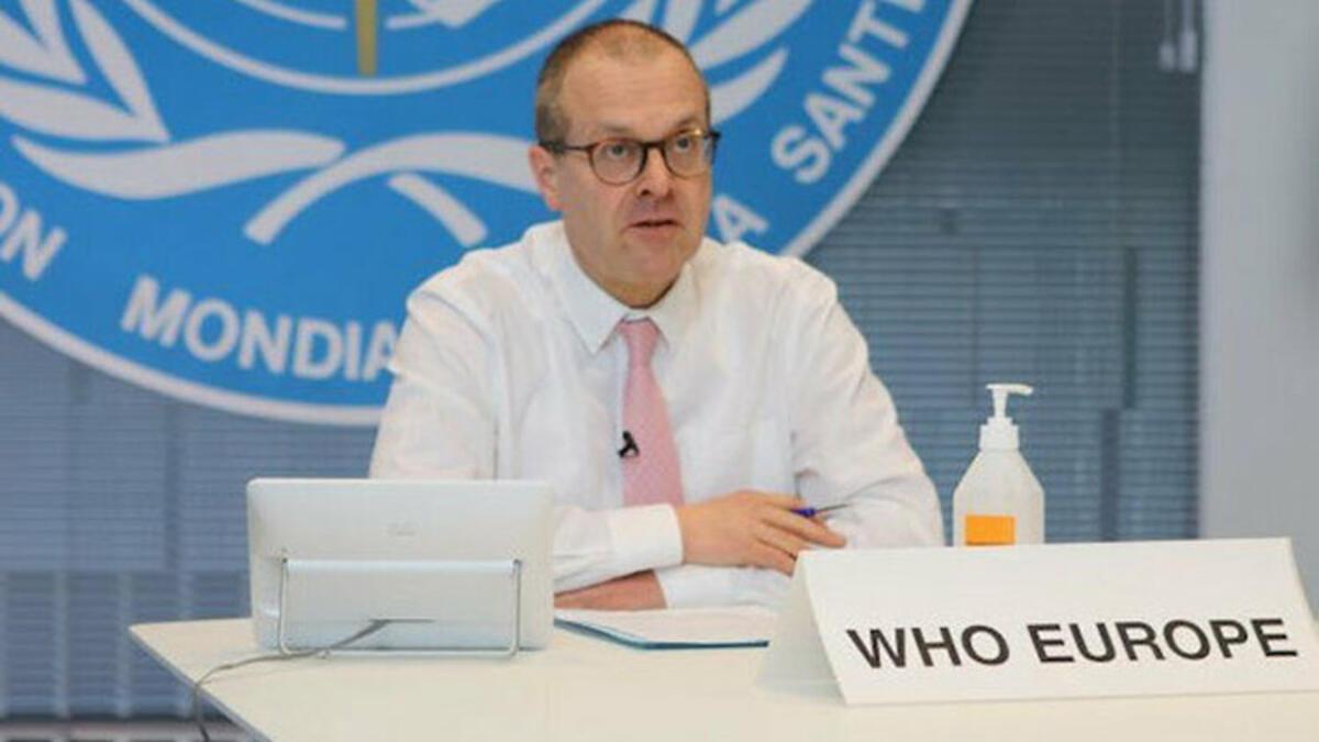 DSÖ Avrupa Direktörü: Geliştirilmekte olan yeni aşılarla gelecek daha parlak görünüyor…