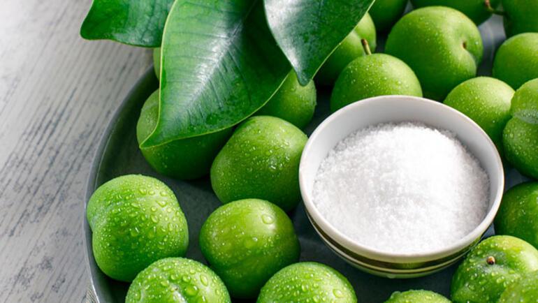 Tuz serpmeden yiyin İşte yeşil eriğin 8 önemli faydası
