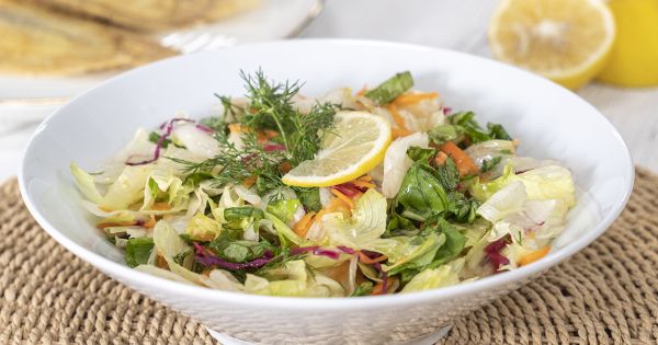Özel Sosuyla: Balıkçı Salatası