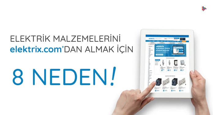 Elektrik Malzemelerini elektrix.com’dan Almak İçin 8 Neden